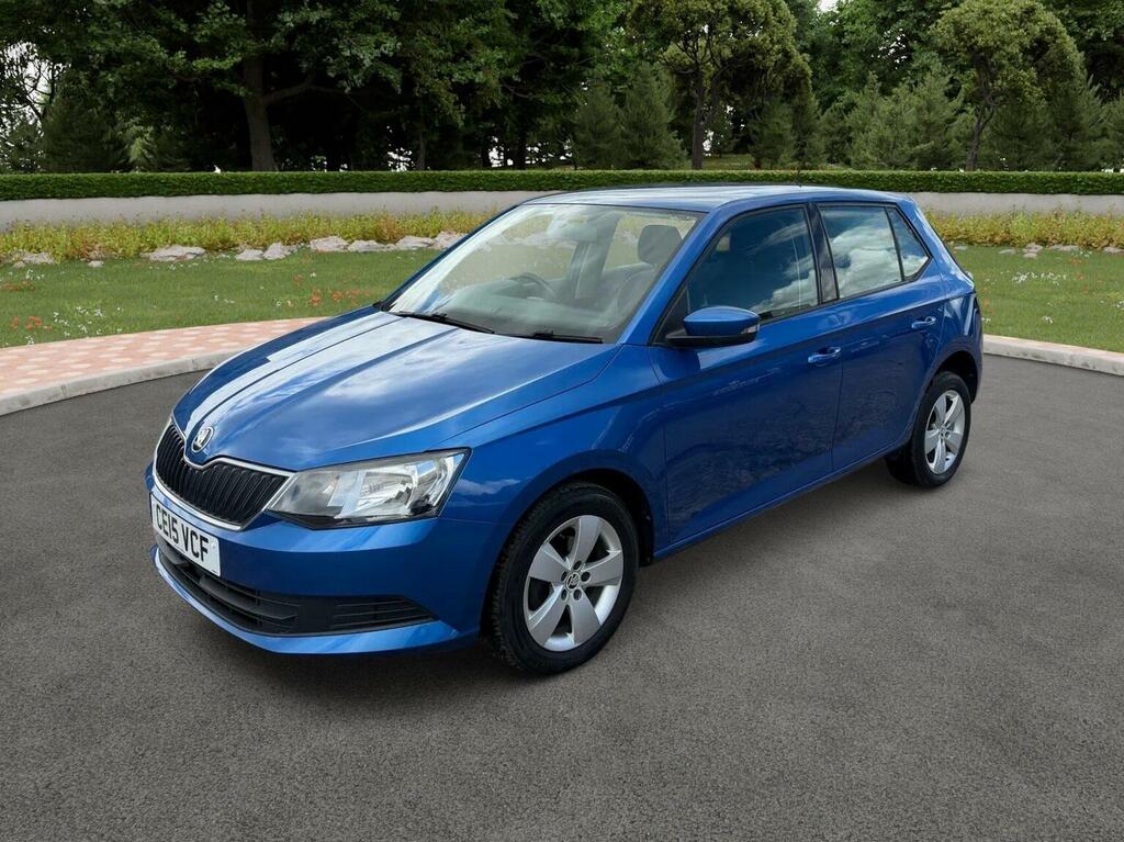 Skoda Fabia 1.0 Se Euro 6 Ss Blue #2