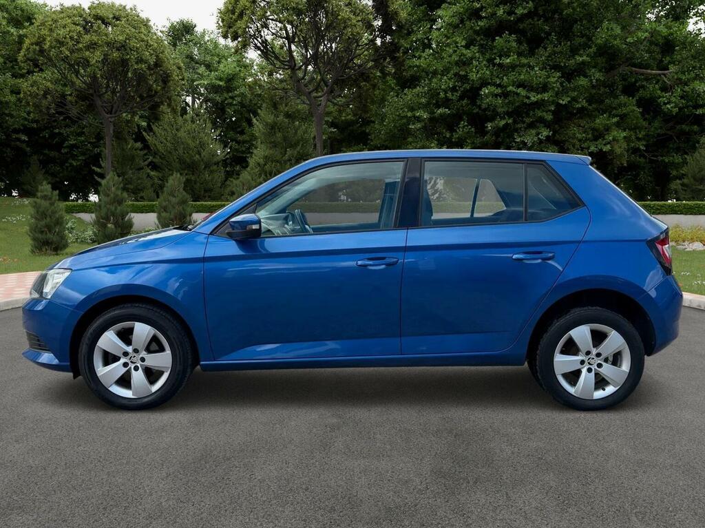 Skoda Fabia 1.0 Se Euro 6 Ss Blue #6