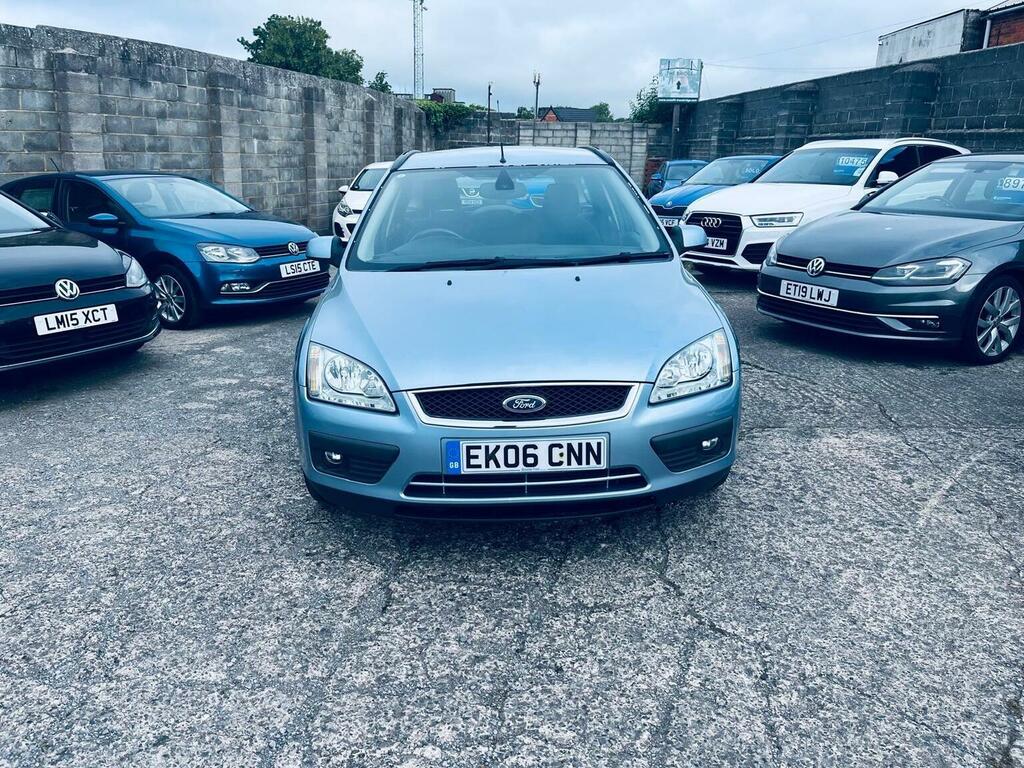 Ford Focus Zetec Climate 16V 5-Door Grey #2