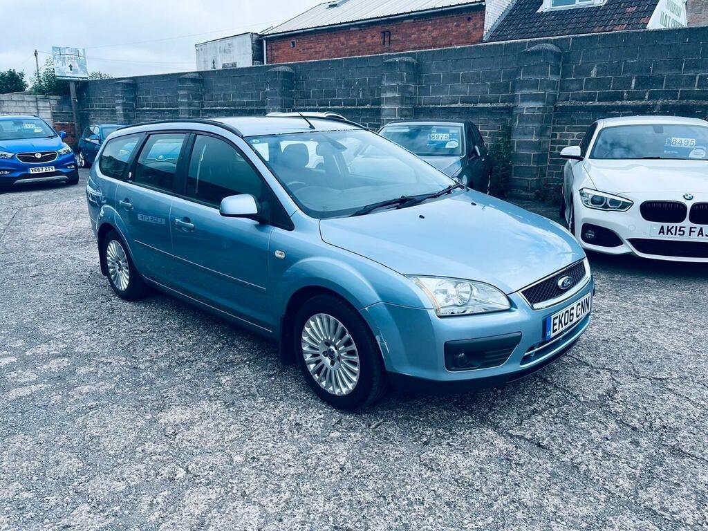 Ford Focus Zetec Climate 16V 5-Door Grey #1