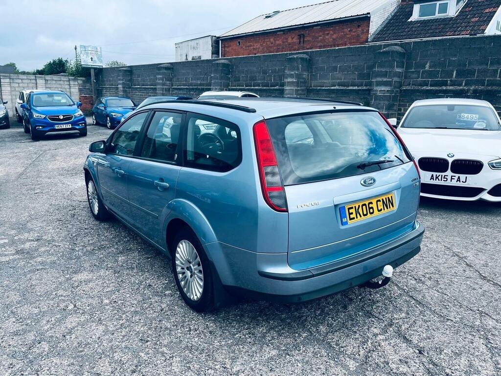 Ford Focus Zetec Climate 16V 5-Door Grey #4