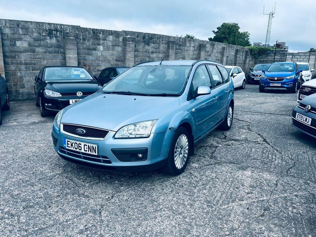 Ford Focus Zetec Climate 16V 5-Door Grey #3
