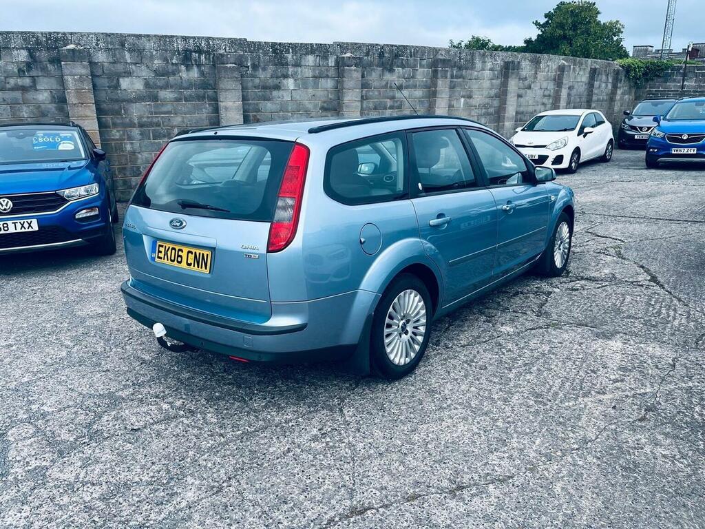 Ford Focus Zetec Climate 16V 5-Door Grey #5