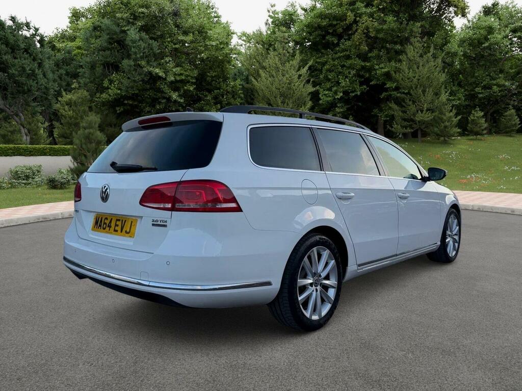 Volkswagen Passat 2.0 Executive Tdi Bluemotion Technology Dsg 139 Silver #9