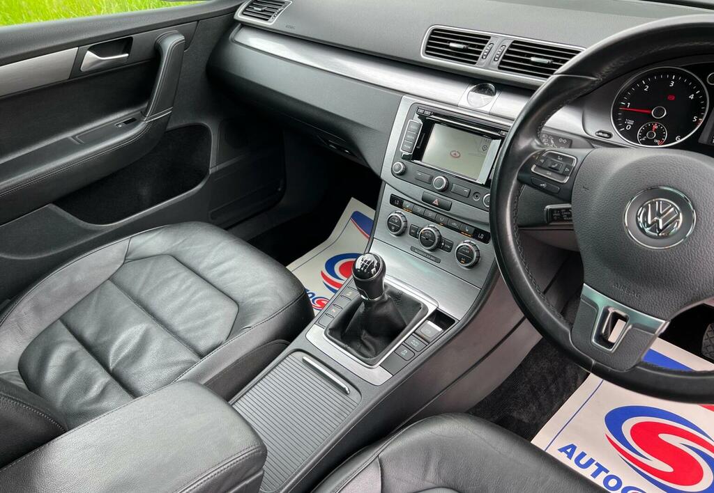 Volkswagen Passat 2.0 Executive Tdi Bluemotion Technology Dsg 139 Silver #11