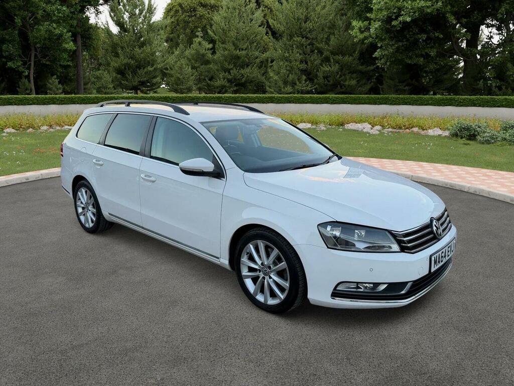 Volkswagen Passat 2.0 Tdi Bluemotion Tech Executive Euro 5 Ss White #4