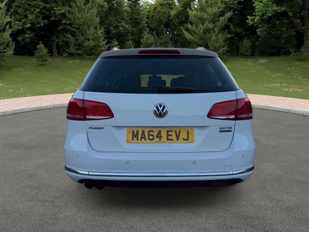 Volkswagen Passat 2.0 Executive Tdi Bluemotion Technology Dsg 139 Silver #8