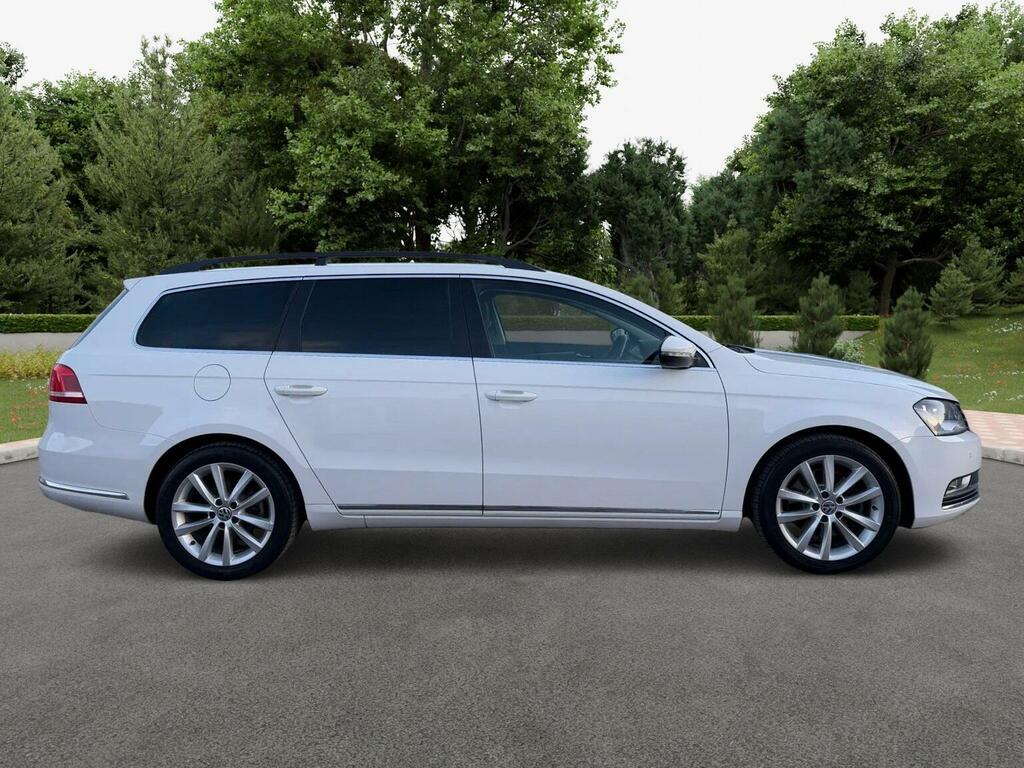 Volkswagen Passat 2.0 Executive Tdi Bluemotion Technology Dsg 139 Silver #10