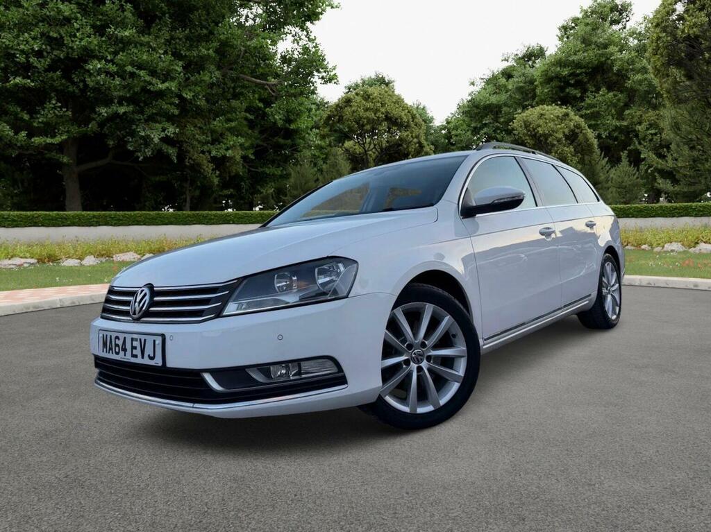 Volkswagen Passat 2.0 Tdi Bluemotion Tech Executive Euro 5 Ss White