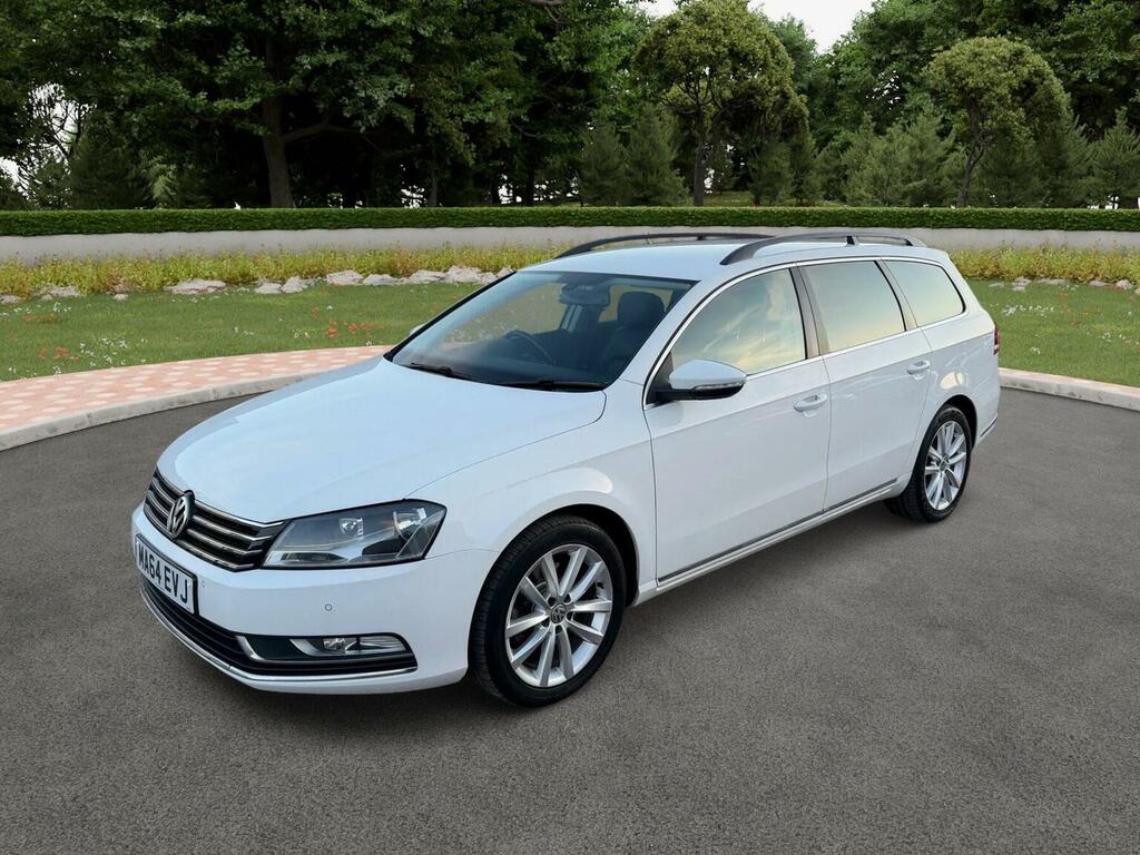 Volkswagen Passat 2.0 Tdi Bluemotion Tech Executive Euro 5 Ss White #2