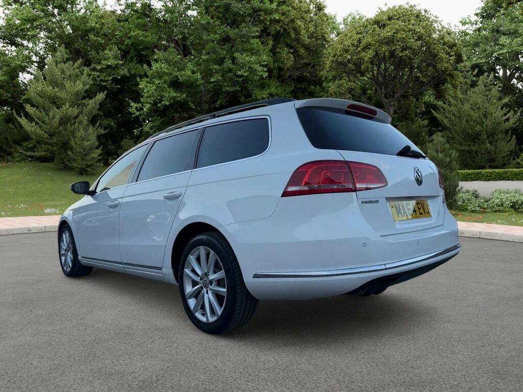Volkswagen Passat 2.0 Executive Tdi Bluemotion Technology Dsg 139 Silver #7