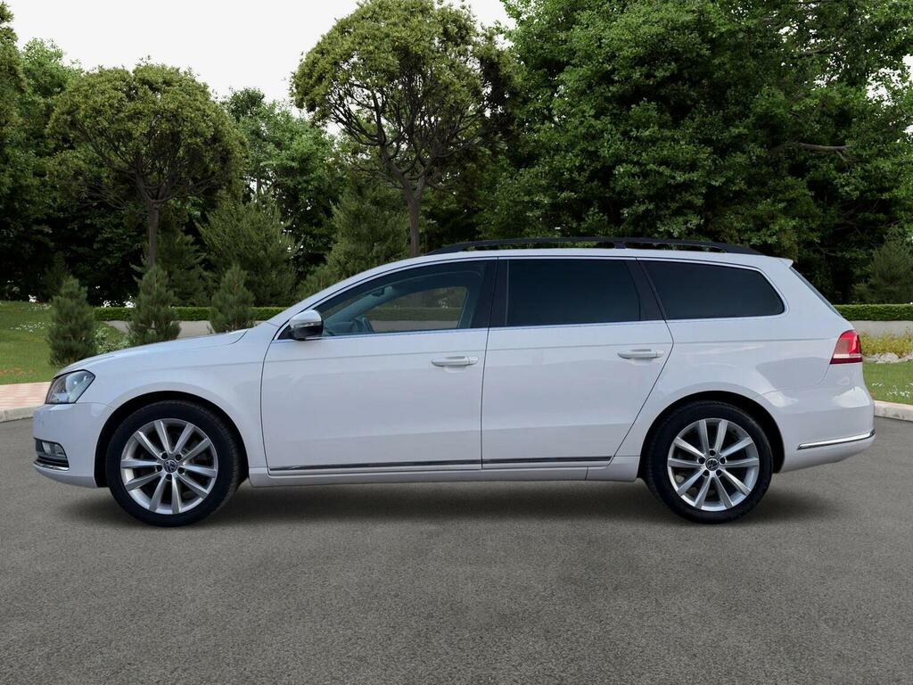 Volkswagen Passat 2.0 Tdi Bluemotion Tech Executive Euro 5 Ss White #6