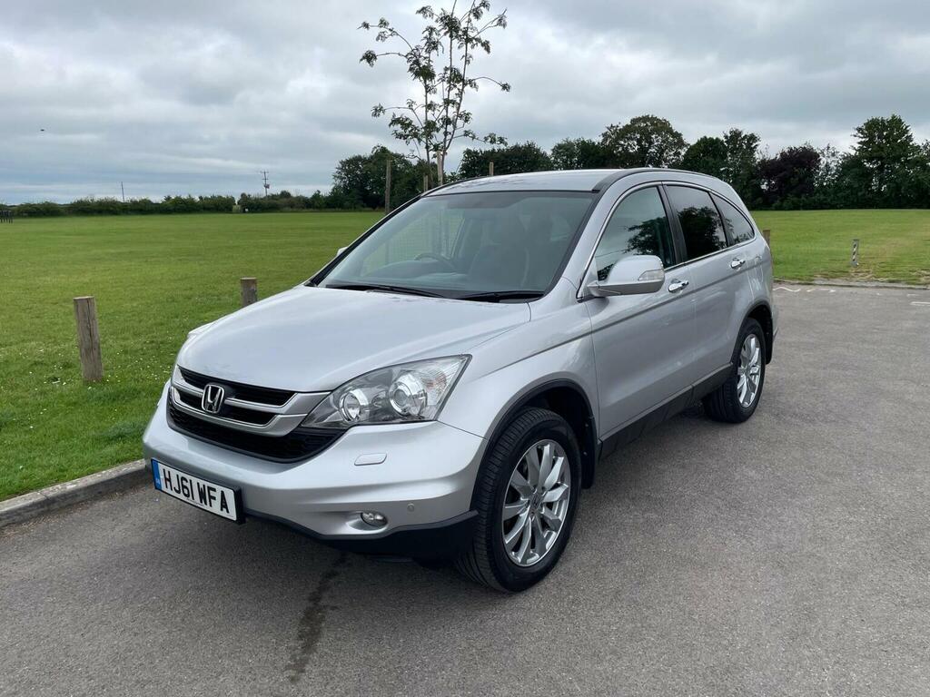 Honda Cr-V 2.2 I-dtec Es 4Wd Euro 5 Silver #4