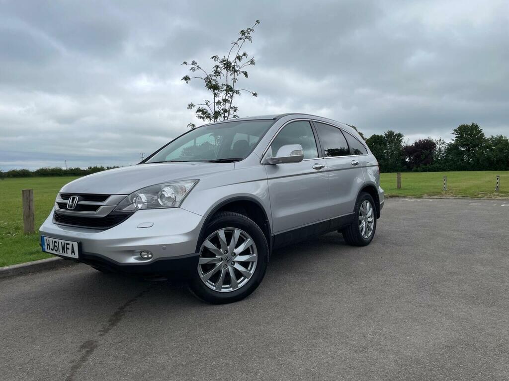 Honda Cr-V 2.2 I-dtec Es 4Wd Euro 5 Silver