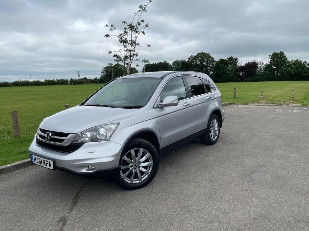 Honda Cr-V 2.2 I-dtec Es 4Wd Euro 5 Silver #2
