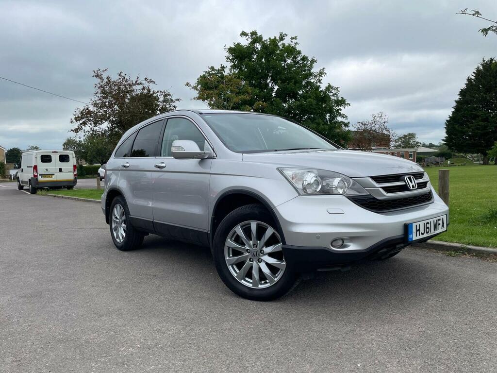 Honda Cr-V 2.2 I-dtec Ex 4Wd Euro 5 Black #7