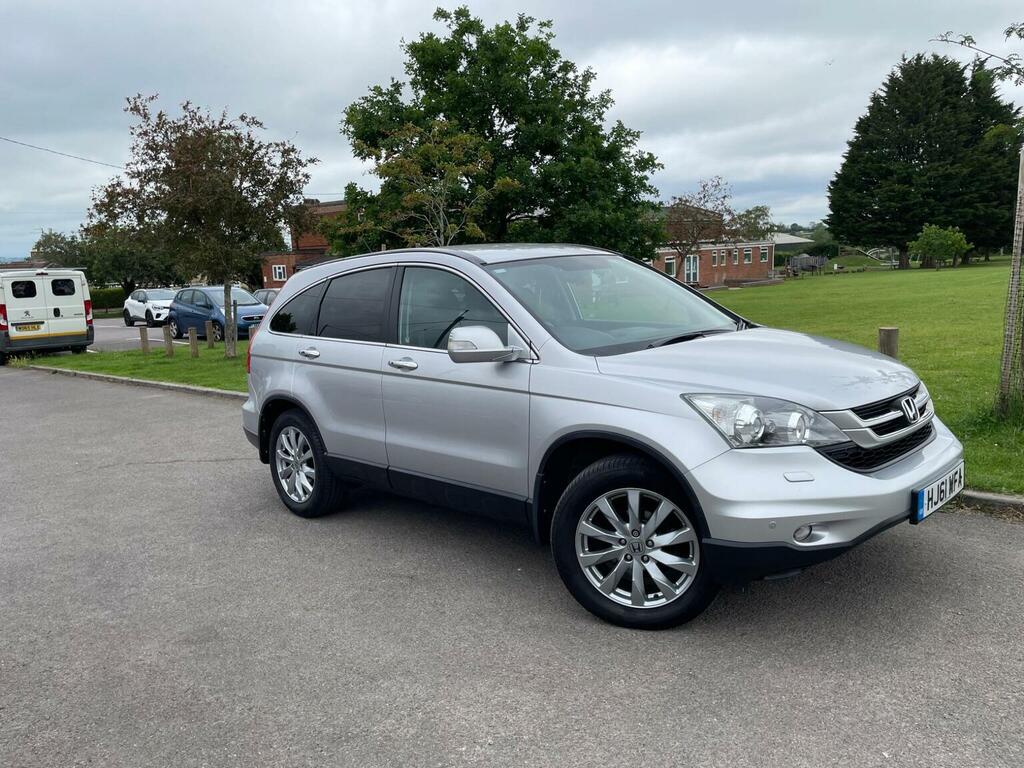 Honda Cr-V 2.2 I-dtec Ex 4Wd Euro 5 Black #8