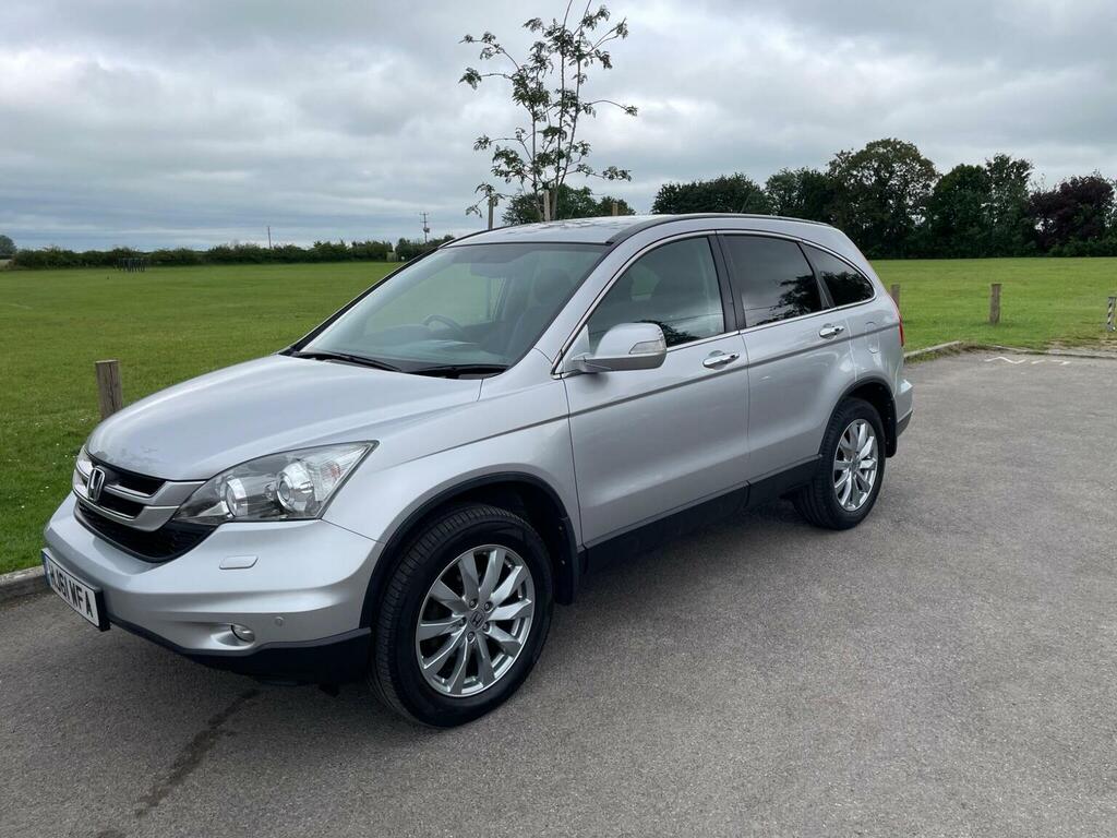 Honda Cr-V 2.2 I-dtec Es 4Wd Euro 5 Silver #5