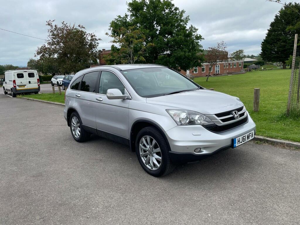 Honda Cr-V 2.2 I-dtec Ex 4Wd Euro 5 Black #9