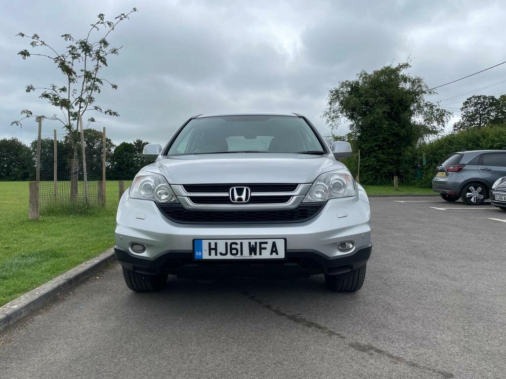 Honda Cr-V 2.2 I-dtec Ex 4Wd Euro 5 Black #13