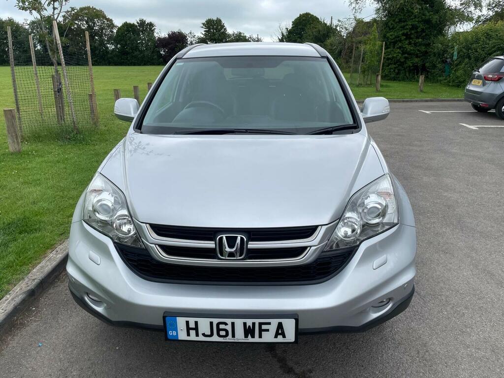 Honda Cr-V 2.2 I-dtec Ex 4Wd Euro 5 Black #14