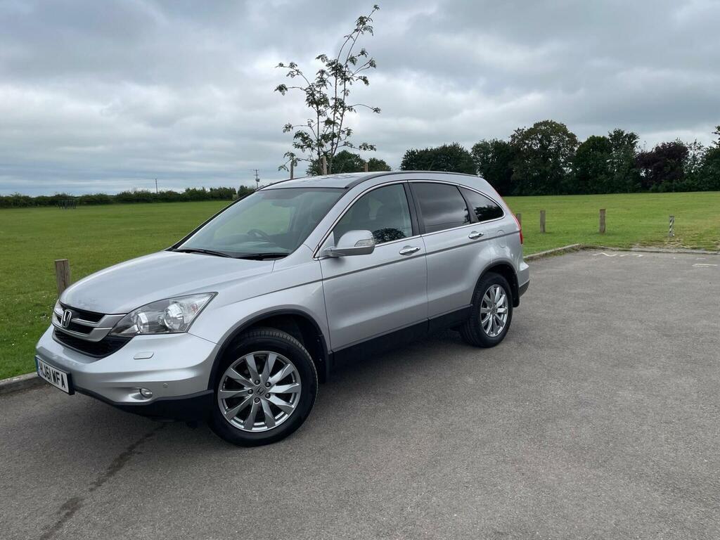 Honda Cr-V 2.2 I-dtec Es 4Wd Euro 5 Silver #3
