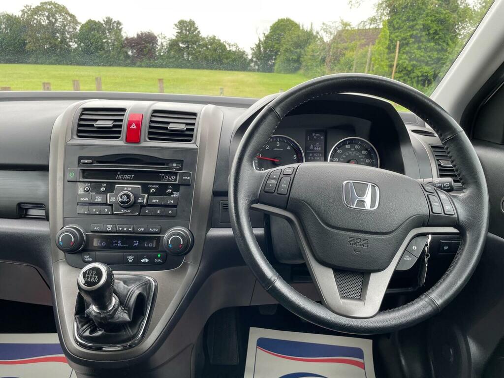 Honda Cr-V 2.2 I-dtec Ex 4Wd Euro 5 Black #16