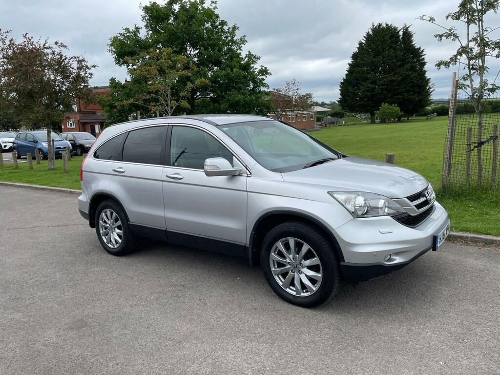 Honda Cr-V 2.2 I-dtec Ex 4Wd Euro 5 Black #11