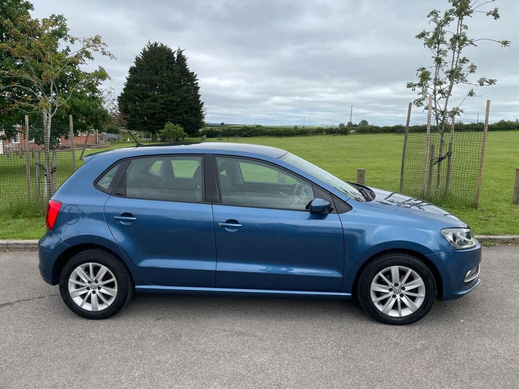 Volkswagen Polo 1.2 Tsi Bluemotion Tech Se Euro 6 Ss Blue #4