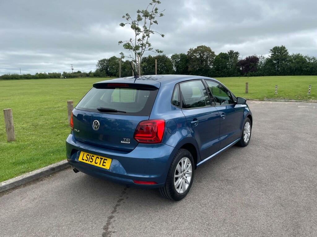 Volkswagen Polo 1.2 Tsi Bluemotion Tech Se Euro 6 Ss Blue #6