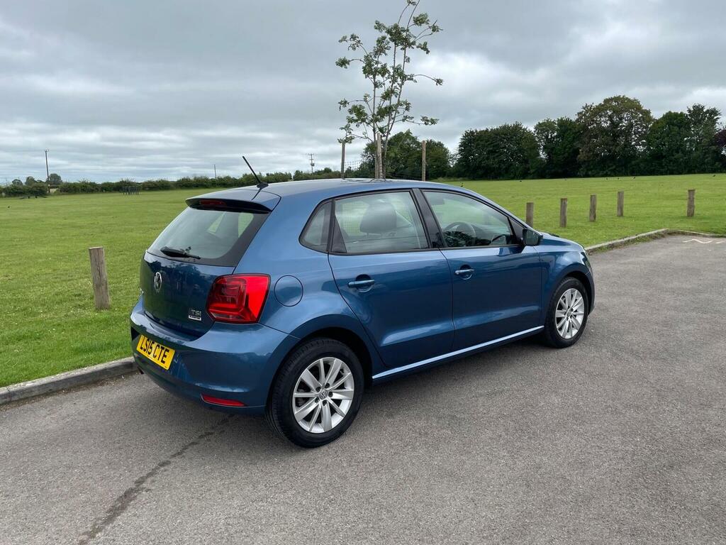 Volkswagen Polo 1.2 Tsi Bluemotion Tech Se Euro 6 Ss Blue #3