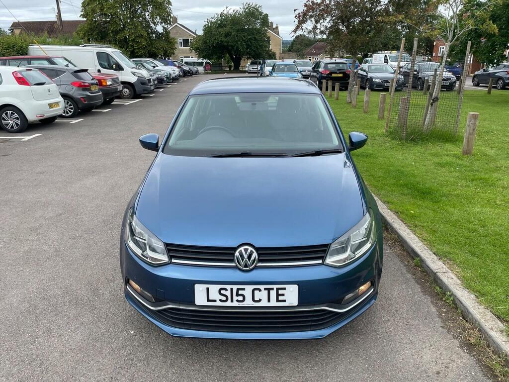 Volkswagen Polo 1.2 Tsi Bluemotion Tech Se Euro 6 Ss Blue #5