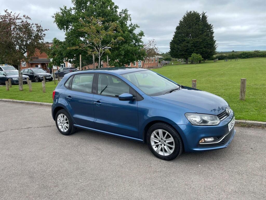 Volkswagen Polo 1.2 Tsi Bluemotion Tech Se Euro 6 Ss Blue