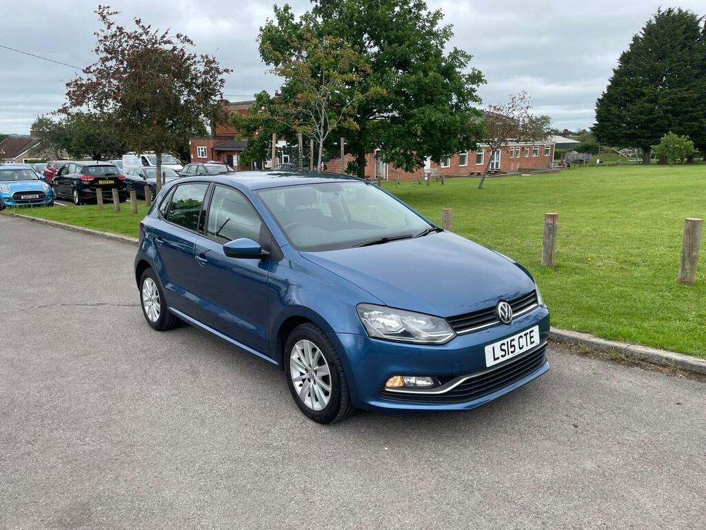 Volkswagen Polo 1.2 Tsi Bluemotion Tech Se Euro 6 Ss Blue #2