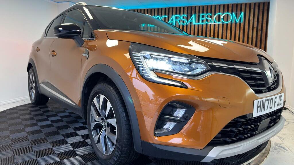 Renault Captur Suv 1.3 Tce S Edition Edc Euro 6 Ss 20207 HN70FJE Orange #2