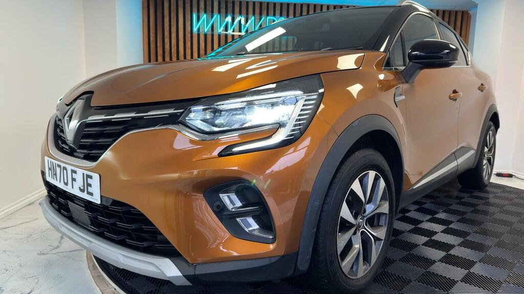Renault Captur Suv 1.3 Tce S Edition Edc Euro 6 Ss 20207 HN70FJE Orange #5