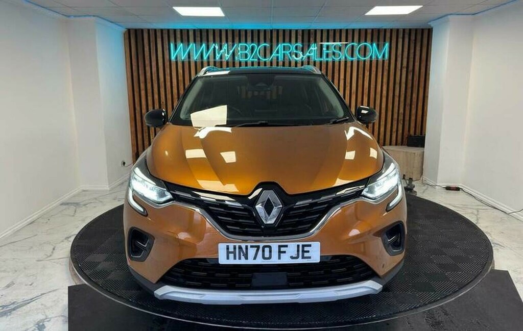 Renault Captur Suv 1.3 Tce S Edition Edc Euro 6 Ss 20207 HN70FJE Orange #3
