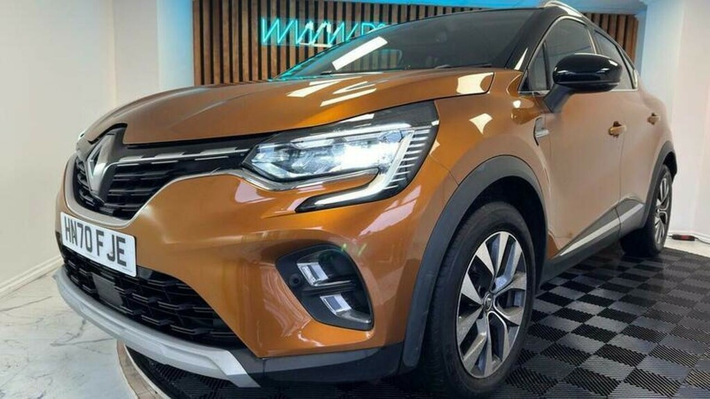 Renault Captur Suv 1.3 Tce S Edition Edc Euro 6 Ss 20207 HN70FJE Orange #5