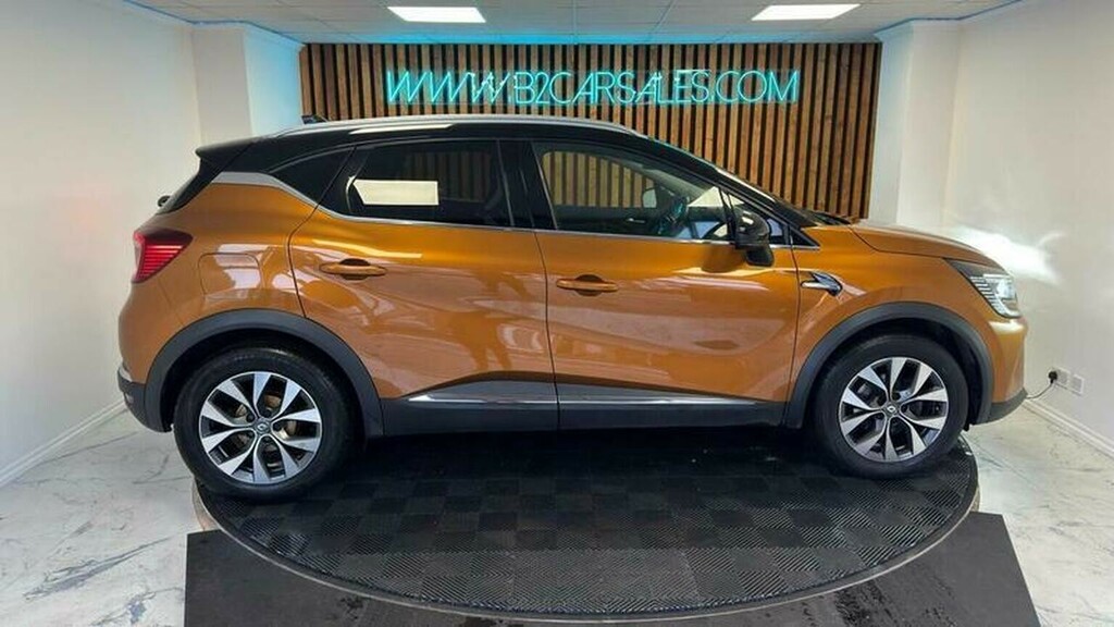 Renault Captur Suv 1.3 Tce S Edition Edc Euro 6 Ss 20207 HN70FJE Orange #6