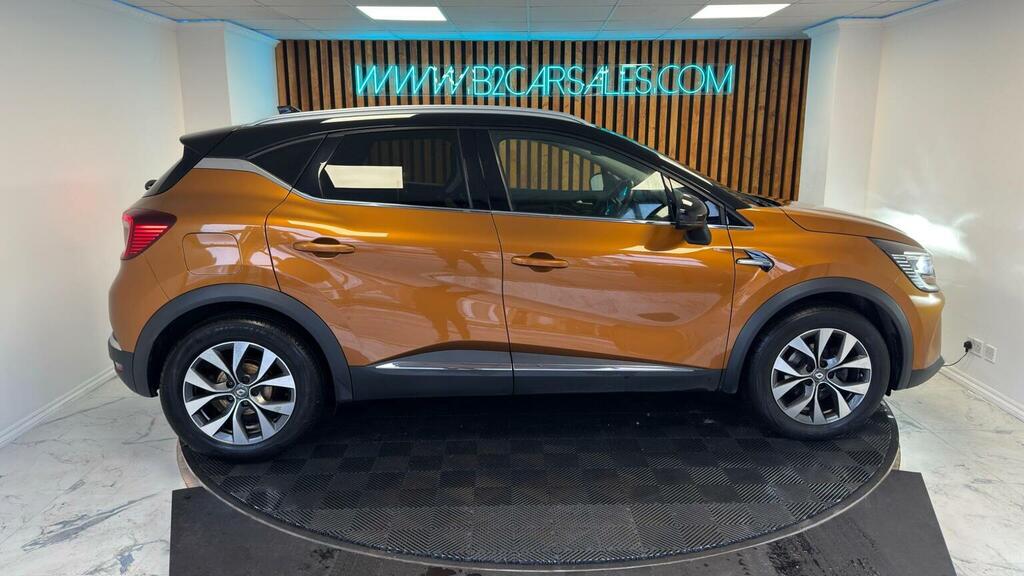Renault Captur Suv 1.3 Tce S Edition Edc Euro 6 Ss 20207 HN70FJE Orange #6