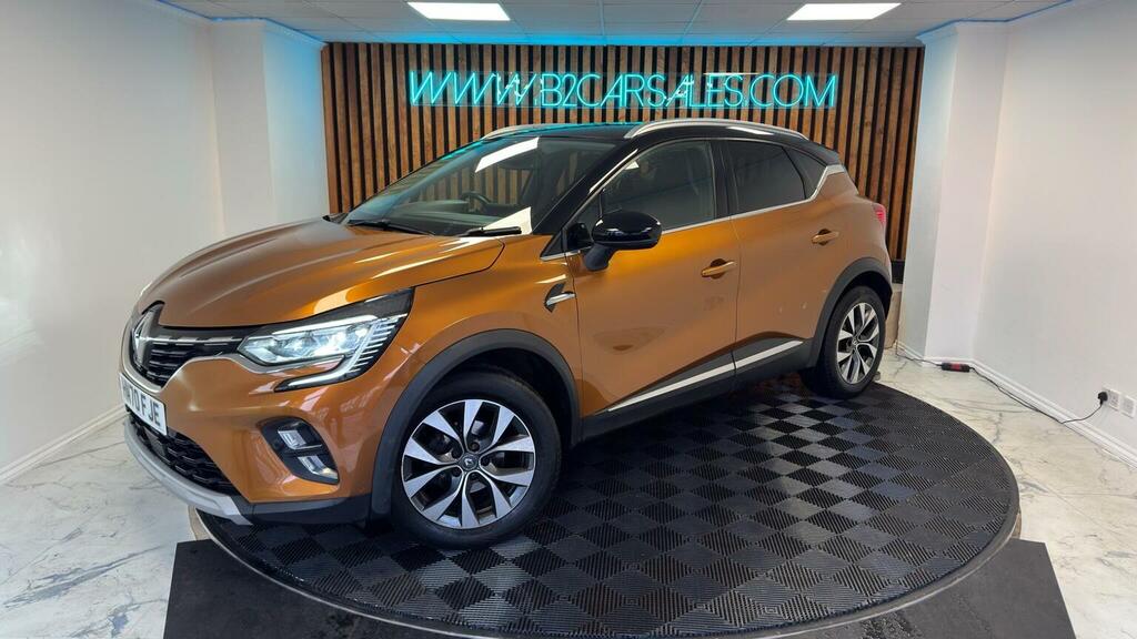 Renault Captur Suv 1.3 Tce S Edition Edc Euro 6 Ss 20207 HN70FJE Orange #4