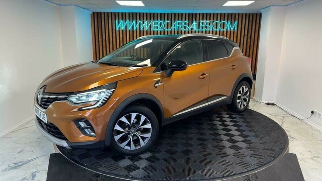 Renault Captur Suv 1.3 Tce S Edition Edc Euro 6 Ss 20207 HN70FJE Orange #4
