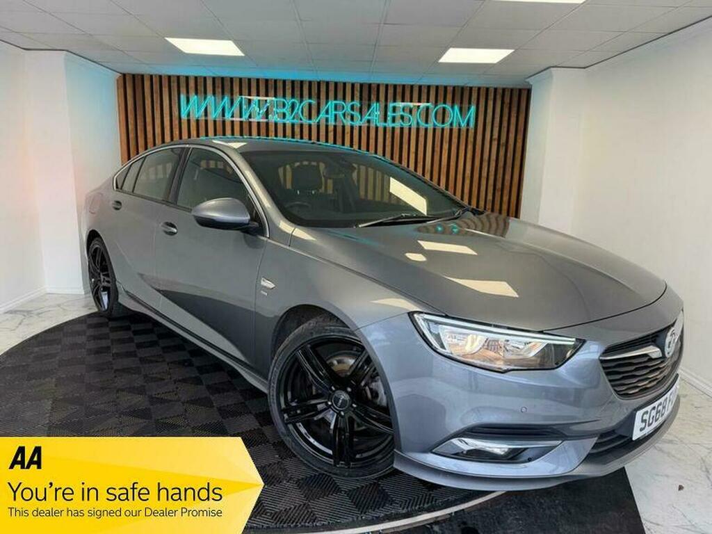 Vauxhall Insignia Hatchback 2.0 Turbo D Blueinjection Sri VX Line Na Grey
