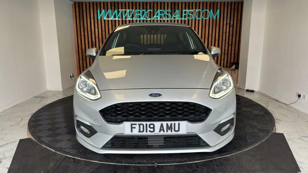 Ford Fiesta 1.0T Ecoboost St-line Euro 6 Ss Silver #3