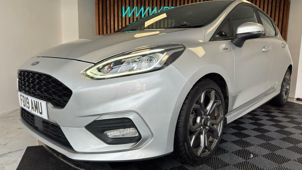 Ford Fiesta 1.0T Ecoboost St-line Euro 6 Ss Silver #6
