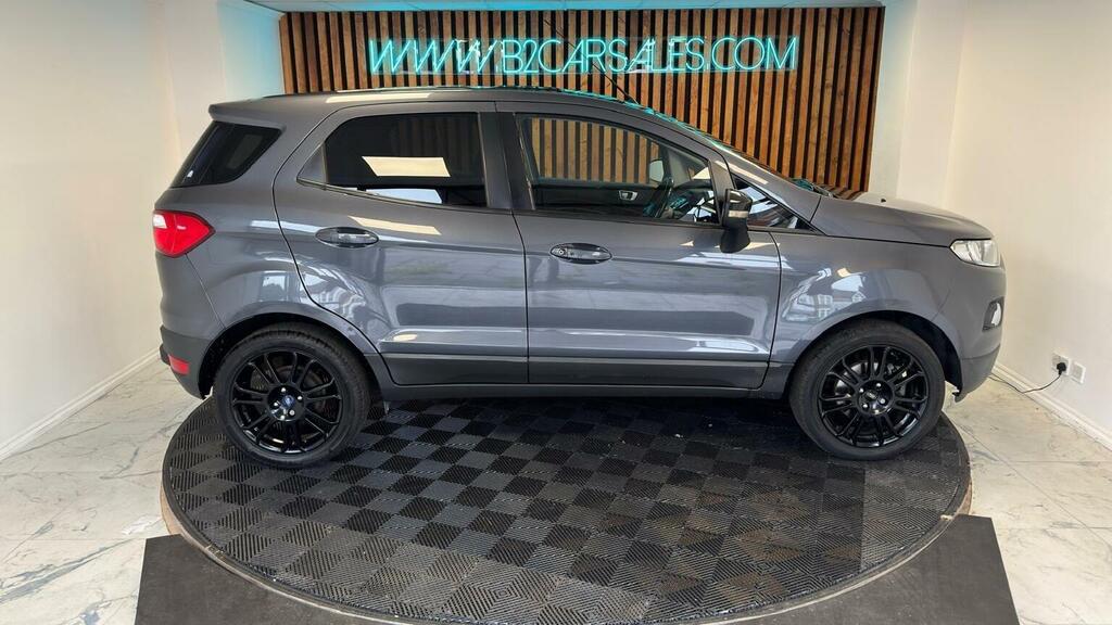 Ford Ecosport 1.0T Ecoboost Titanium S 2Wd Euro 6 Ss Grey #6