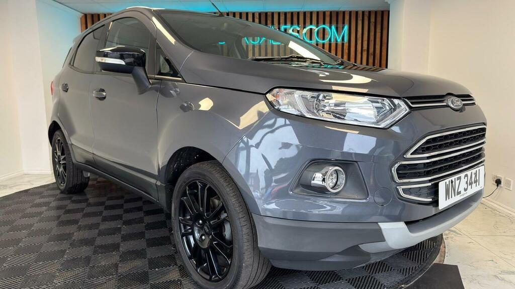 Ford Ecosport 1.0T Ecoboost Titanium S 2Wd Euro 6 Ss Grey #2