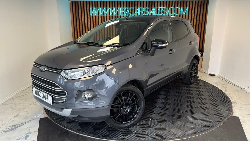 Ford Ecosport 1.0T Ecoboost Titanium S 2Wd Euro 6 Ss Grey #4