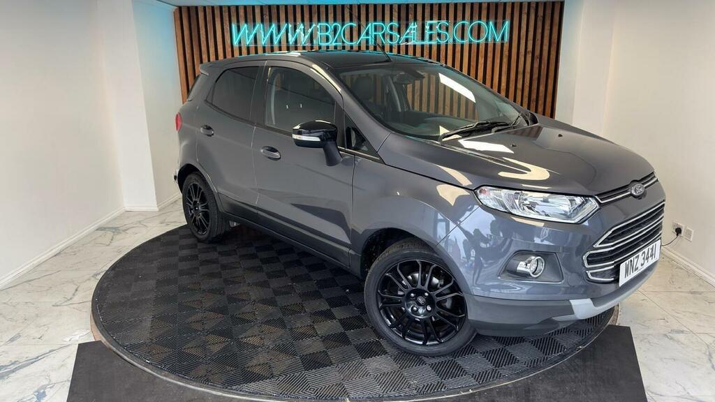 Ford Ecosport 1.0T Ecoboost Titanium S 2Wd Euro 6 Ss Grey
