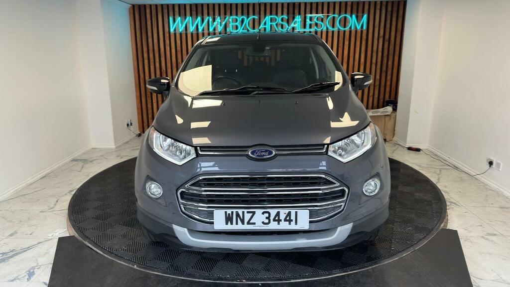 Ford Ecosport 1.0T Ecoboost Titanium S 2Wd Euro 6 Ss Grey #3